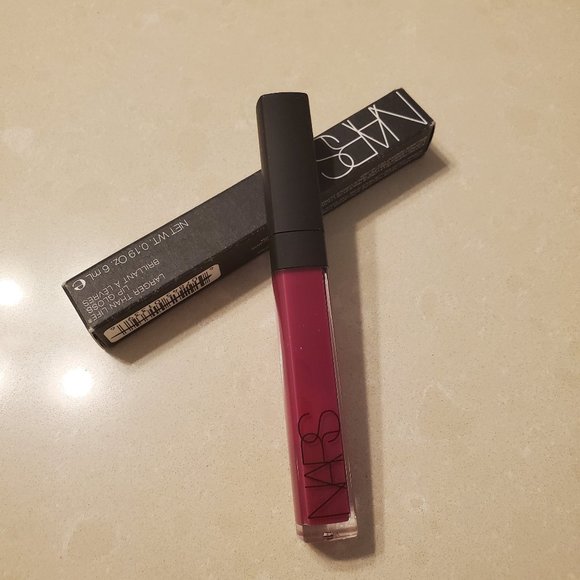 Nars Larger Then Life Lip Gloss In Penny Arcade - Picture 5 of 10